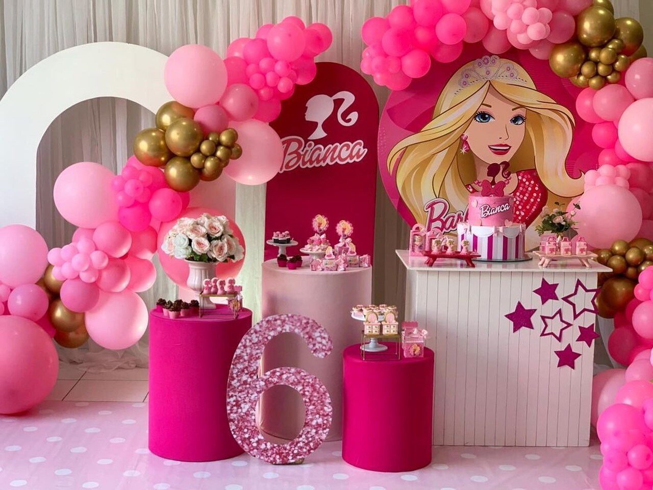 Decora O Barbie Veja Como Montar Uma Festa Incr Vel Bello Festas